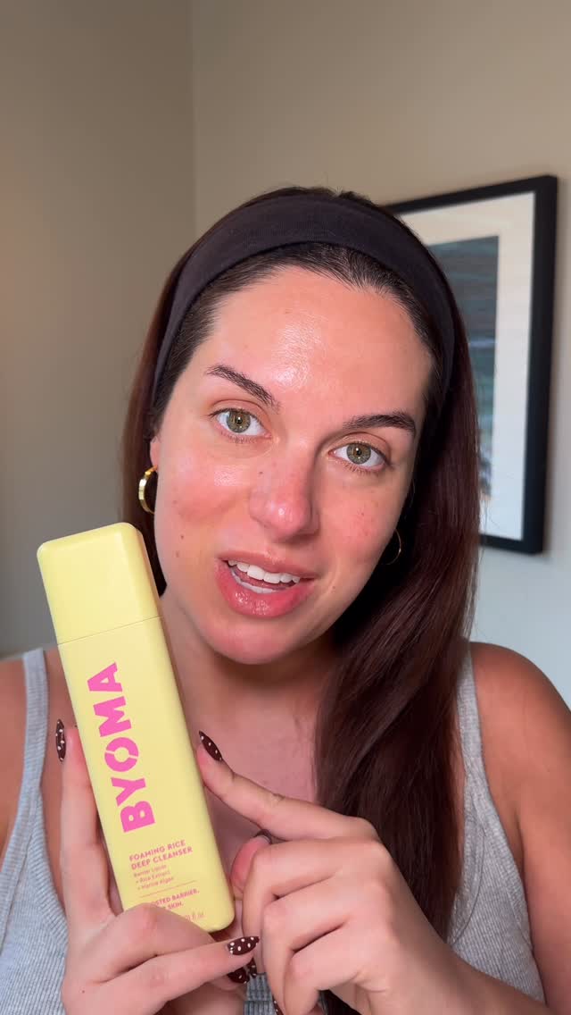 Instagram post by @therudiberry for BYOMA. Caption reads: Taking the “10 minutes for a better 10 hours”....