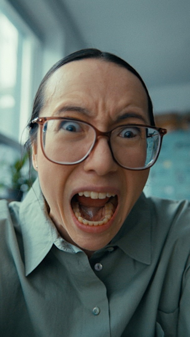 Instagram post by @saman_kesh for Company 3. Caption reads: 👾🎮🎥 // The wait is over. This is that moment....