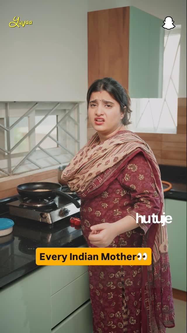 Instagram post by @theknampage for Yuvaa. Caption reads: [...] is a campaign by @snapchat and @weareyuvaa....