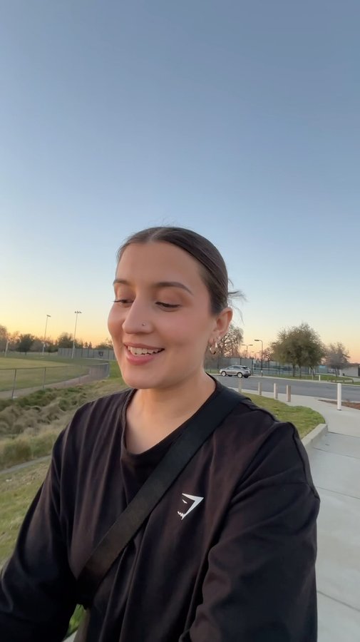 Instagram post by @jessicafloriolli for VTech Toys USA. Caption reads: Prioritizing daily fitness as a mommy just got....