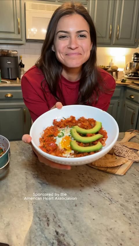 Instagram post by @stephgrassodietitian for American Heart Association. Caption reads: [...] (a national supporter of the American Heart....