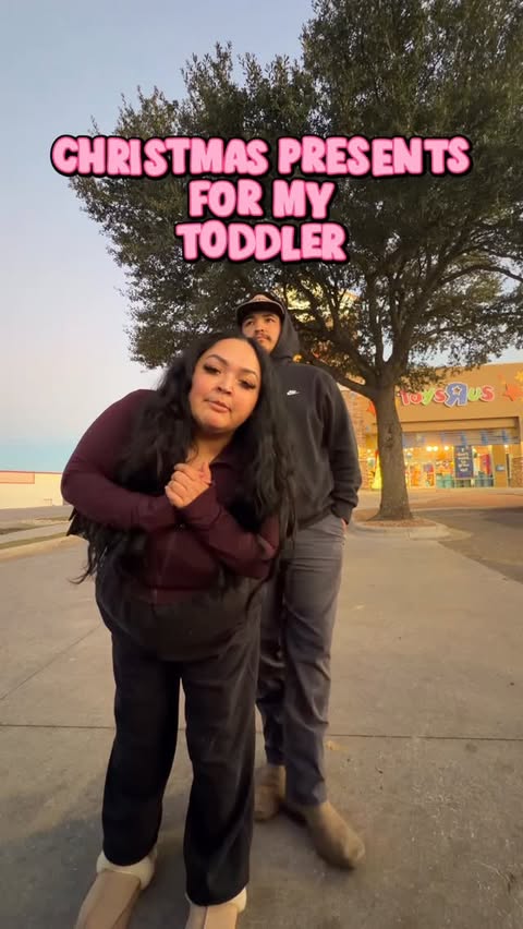 Instagram post by @therealpinklibra for Disney Store. Caption reads: Do i give her one right now yes or no 🧌🎀....