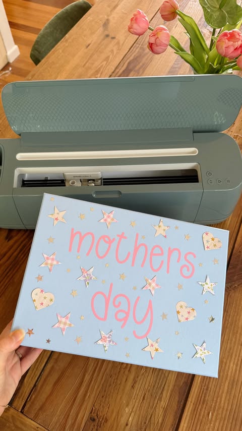 Instagram post by @lalanyajade for Cricut ANZ. Caption reads: [...] made with the Maker 4 by @cricut_anz....