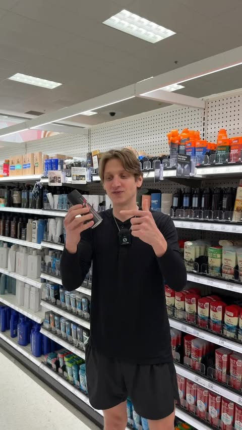 Instagram post by @fragranceknowledge for AXE. Caption reads: Cherry @axe.us  Fragrance #fragranceknowledge.