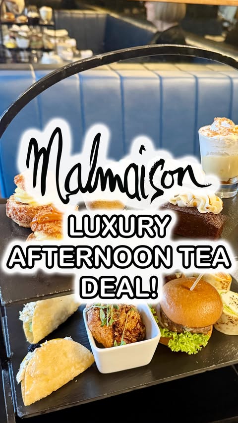 Instagram post by @ashleighmoneysaver for Wowcher. Caption reads: [...] Tea for less 🫖✨ I paid £38.99 via @wowcher....