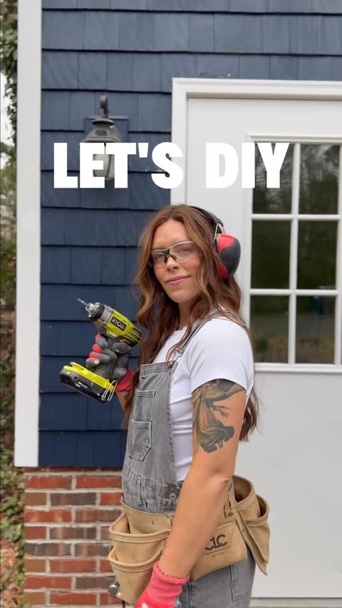 Instagram post by @cassmakeshome for Filterbuy. Caption reads: [...] home project you’ll ever do. And @filterbuy....