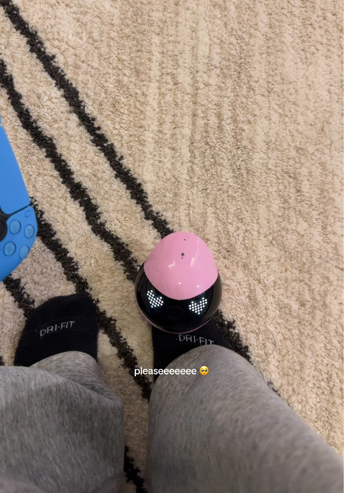 TikTok post by @galandjosh for Enabot. Caption reads: [...] 🥺 Use code GALANDJOSH for 10% off! @Enabot .