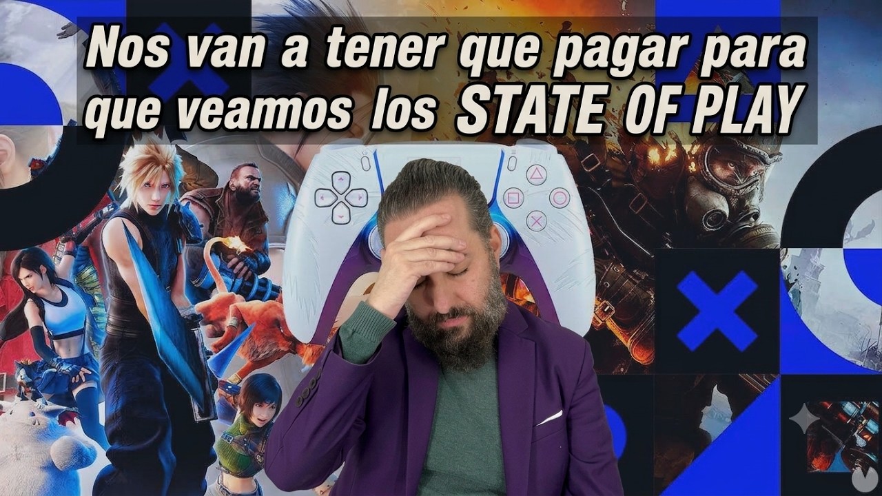 YouTube post by @elprofesorgamer for KeysFan. Caption reads: They Should Pay Us to Watch These Lackluster State....