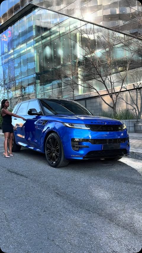 Instagram post by @missnyashanu for Range Rover. Caption reads: Luxury isn’t always loud. The Range Rover Sport....
