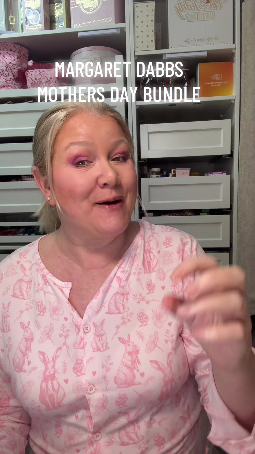 TikTok post by @korynsbeauti for Margaret Dabbs. Caption reads: @Margaret Dabbs London Mothers Day Bundle which....