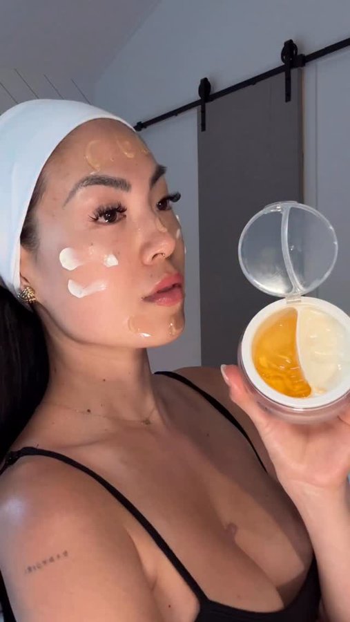 Instagram post by @ellenvlora for dalbaglobal. Caption reads: so the truffle glow is a thing. the @dalba_global....