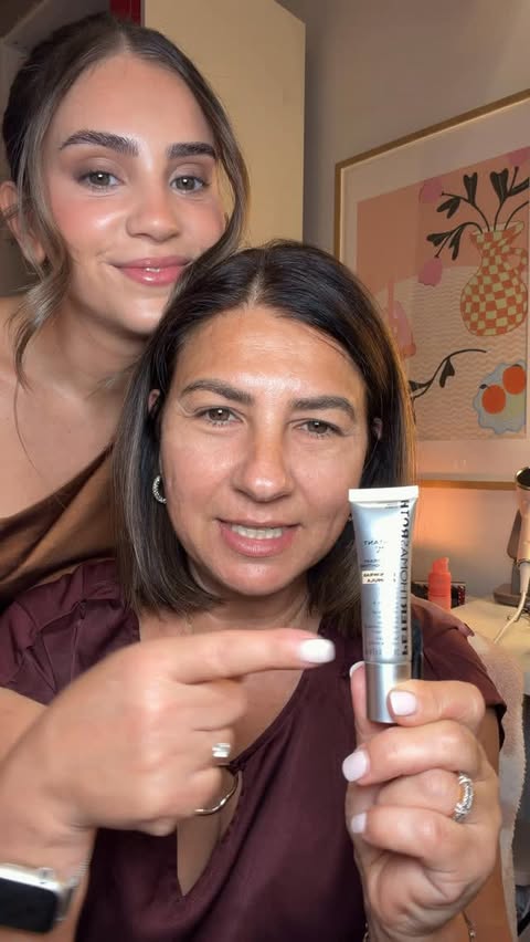 Instagram post by @meliscifcili for Peter Thomas Roth. Caption reads: u better be nice to my mom 😌 comment....