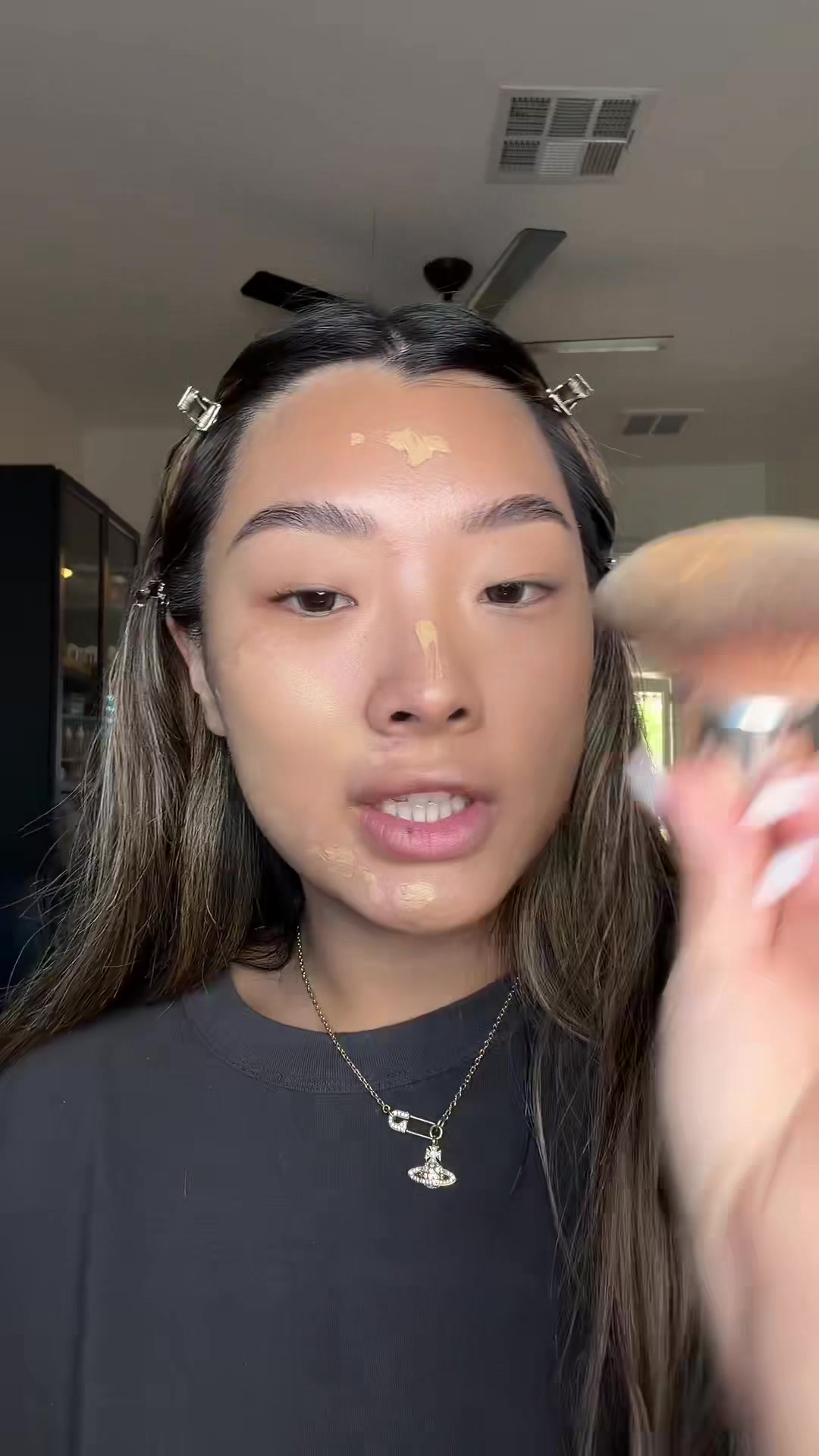 TikTok post by @ilovebubbies for BK Beauty. Caption reads: [...] #tiktokshopcreatorpicks #bkbeauty....