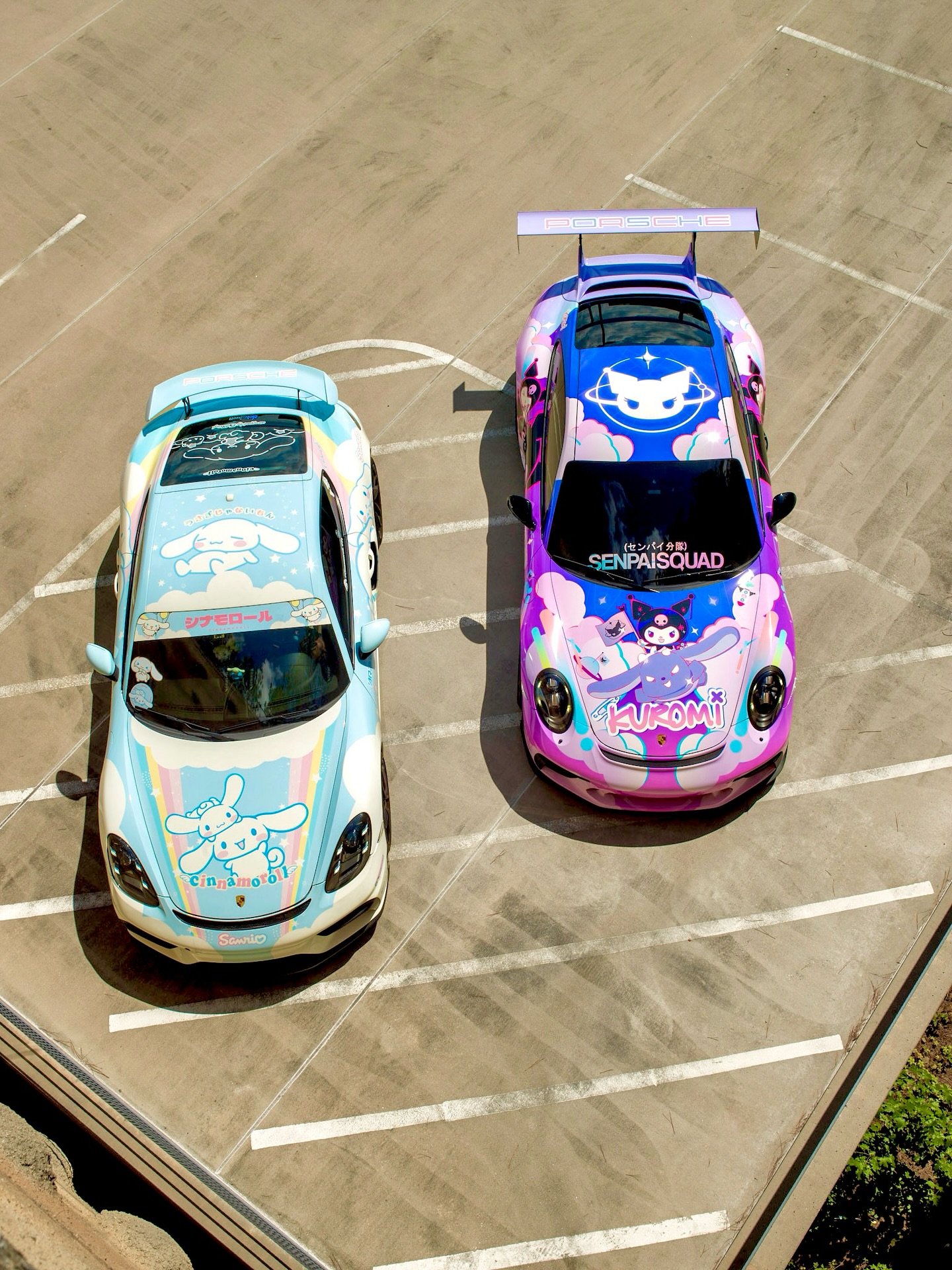 Instagram post by @kuromi_gt3 for Porsche. Caption reads: Which one are you taking?

📸 @thomasdoesphotos....