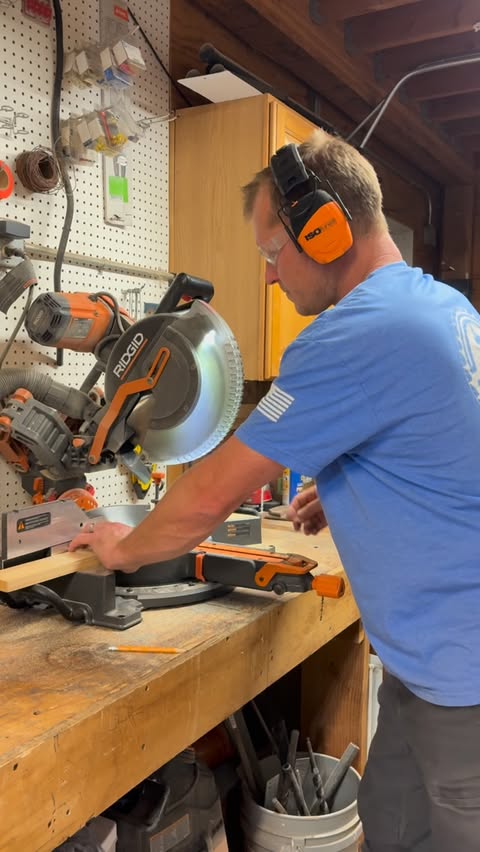 Instagram post by @ashandember_woodshop for ISOtunes. Caption reads: [...] me - protect your hearing! Check out....