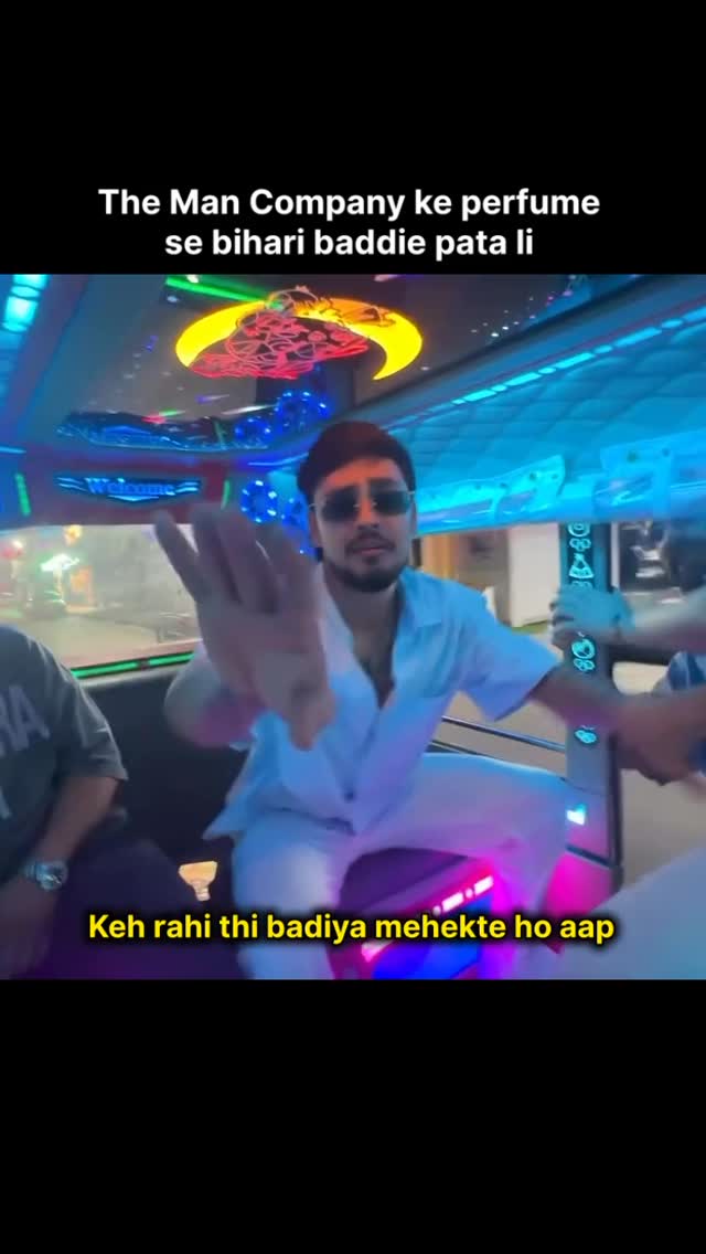 Instagram post by @epicindians for The Man Company. Caption reads: Mauja hi Mauja😍🔥

#DecodeTheUnsaid....