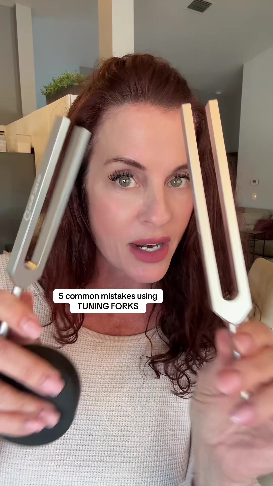 TikTok post by @the.keri.johnson for Enso Sensory. Caption reads: [...] #mindbodyhealing #mindbodybalance @enso....