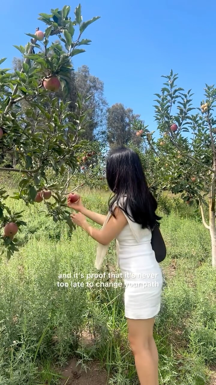 Instagram post by @monicagrayce for ACURE. Caption reads: [...] (!!) 🌿 Celebrated @apricotlanefarms x....