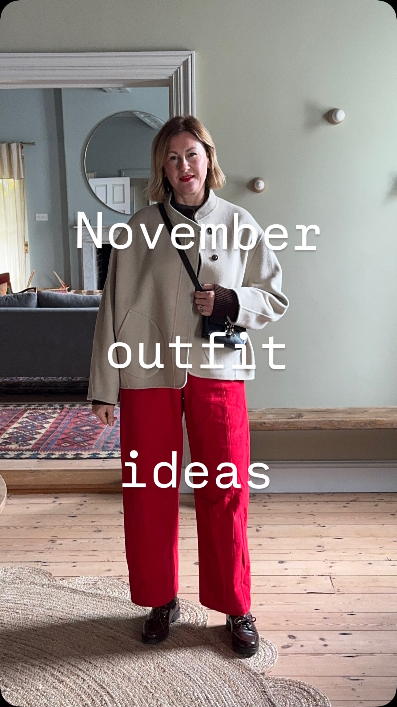 Instagram post by @emmapaton___ for Accessorize. Caption reads: Sharing a few outfit ideas for this new month and....