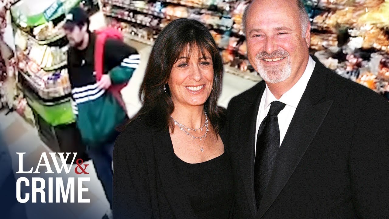 YouTube post by @LawAndCrime for Morgan & Morgan. Caption reads: 7 Horrifying Details in Rob Reiner, Wife Death....