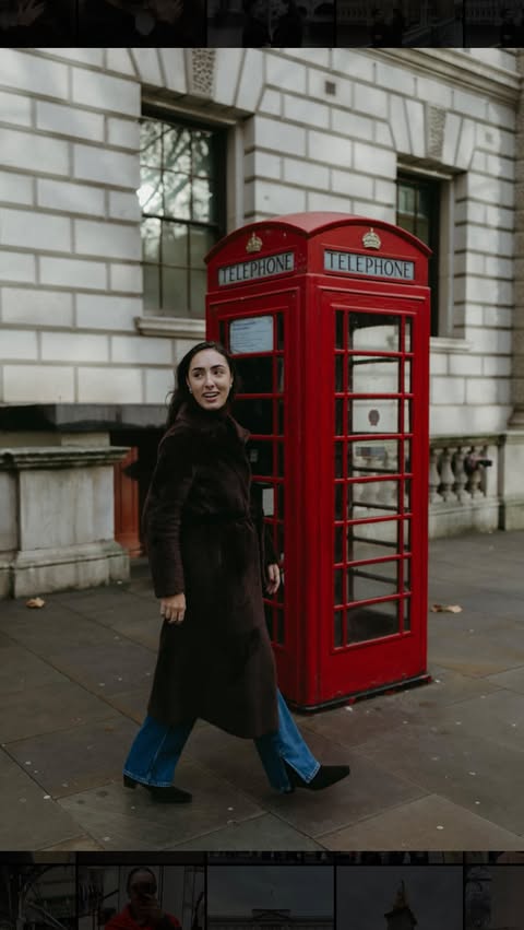 Instagram post by @marissayaps for Banana Republic. Caption reads: all of my top 10 finds are linked in my bio under....