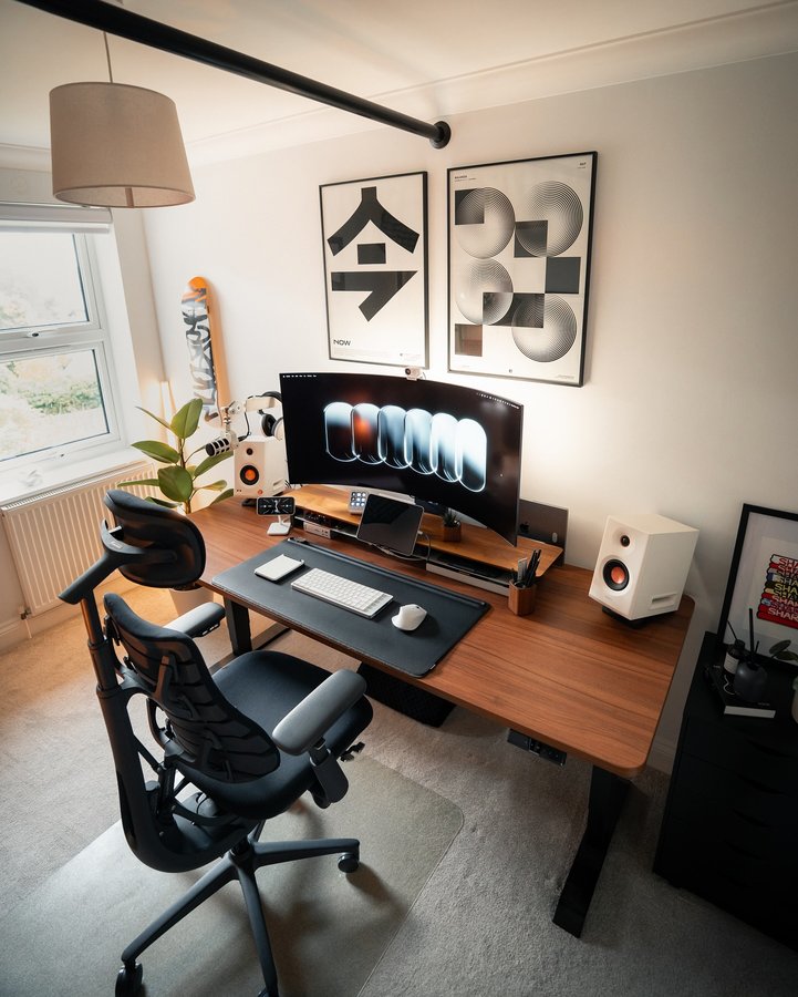 Instagram post by @asherintech for Orbitkey. Caption reads: Lately in the studio 📸

Not been able to share....