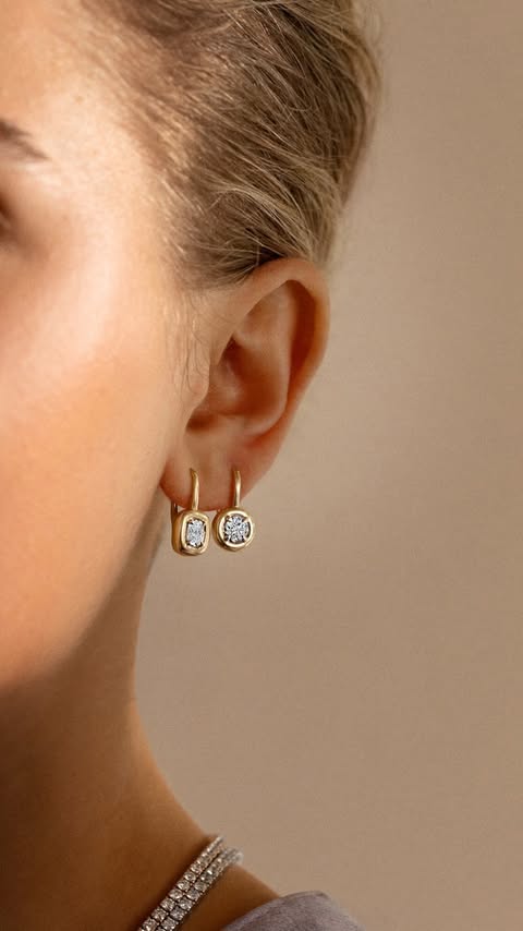 Instagram post by @littlewhitelooks for Brilliant Earth. Caption reads: [...] wishlist!! You’ll reach for these....