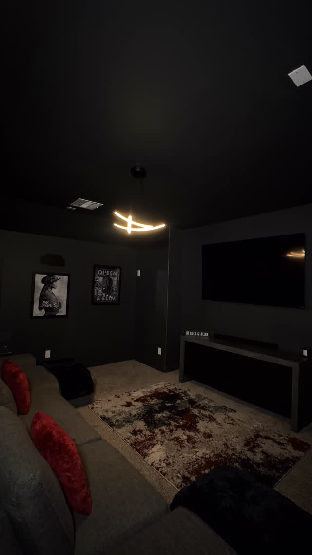 Instagram post by @asiarenise_ for Artika. Caption reads: [...] installed the Orly LED Pendant Light by....