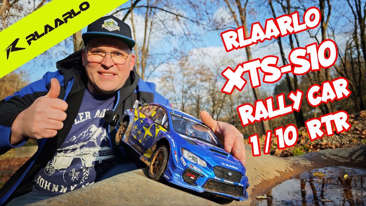 YouTube post by @rcfreundebayerwald for Rlaarlo. Caption reads: RLAARLO XTS-S10 RTR .
