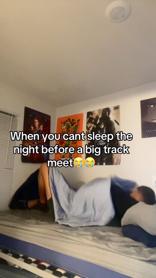 Instagram post by @chase_throwzz for Som Sleep. Caption reads: 😭😭,Go buy @getsomsleep !!!Never have bad sleep....