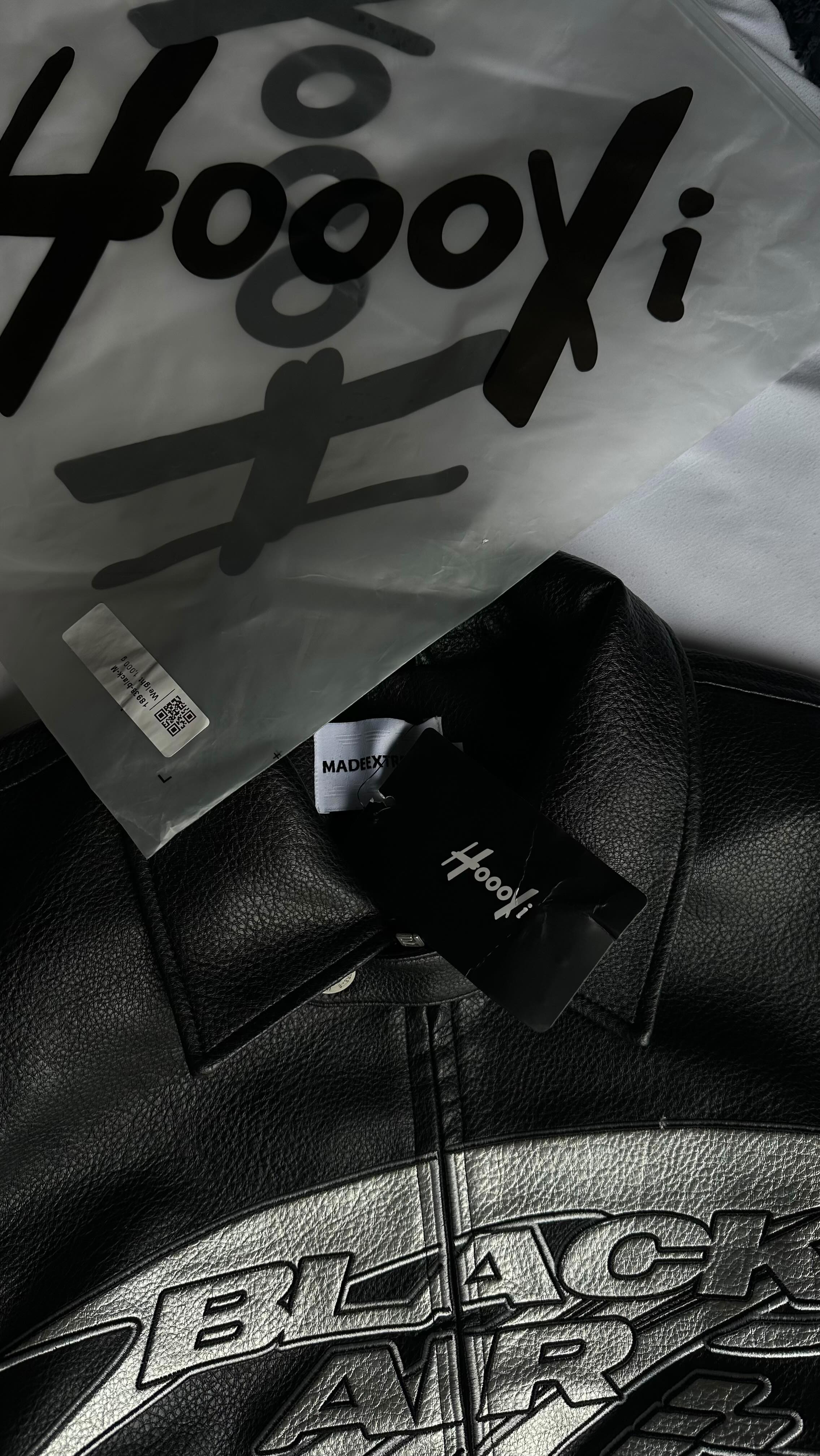 Instagram post by @saidll._ for Hoooyi. Caption reads: One base, two vibes ✨😎
Jacket from @hoooyi_global....