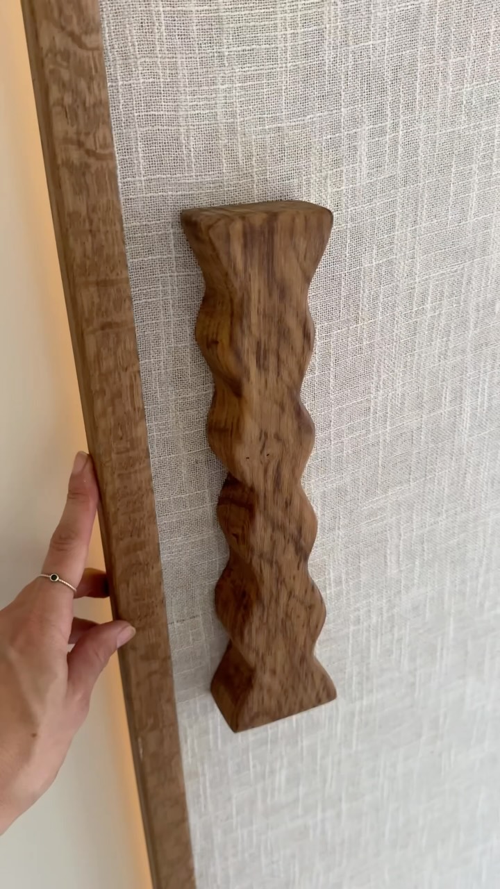 Instagram post by @rachelstyliste for Leroy Merlin. Caption reads: Je profite de l’été pour réaliser quelques DIY 🌞....