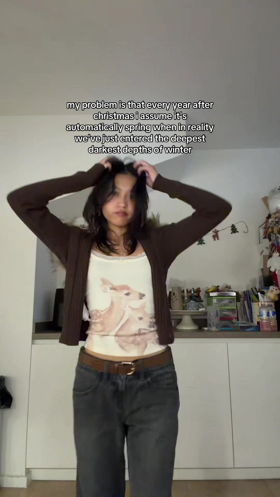 TikTok post by @rheygsdecoded for hollister. Caption reads: my fav outfit @hollister #hollisterpartner #ad .