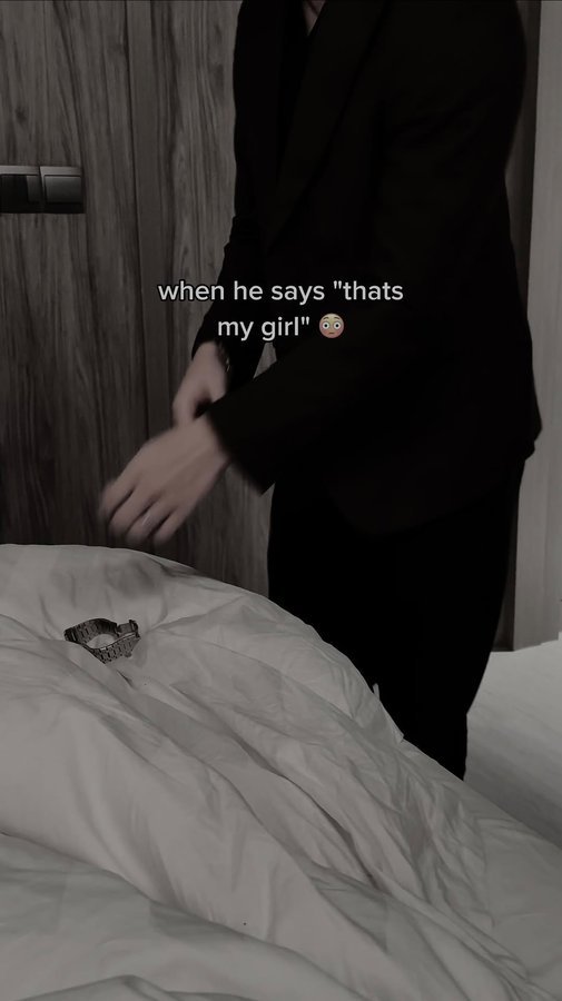 Instagram post by @aemilst for Wattpad. Caption reads: [...] in a meeting again 🙃 ——— sponsored by....