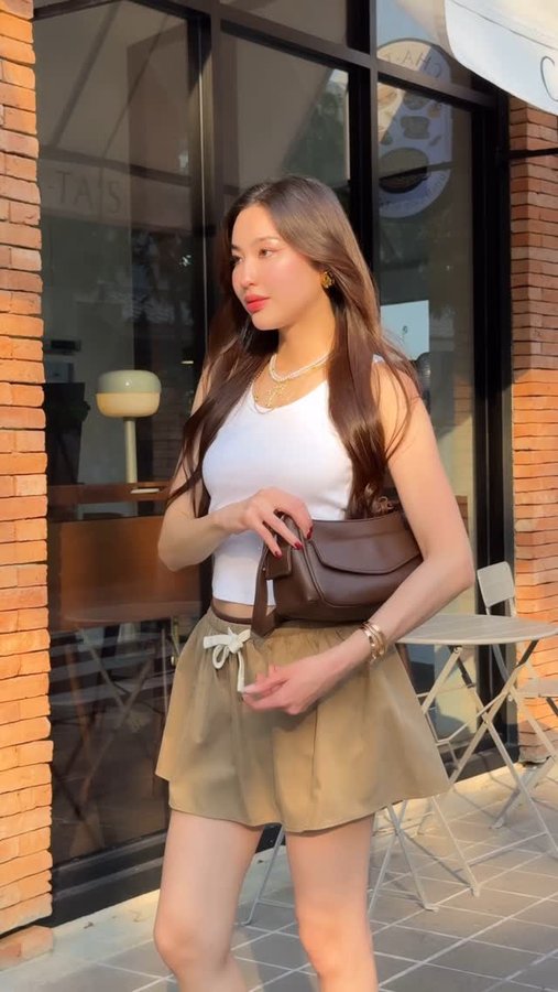 Instagram post by @atilalnan_ for Shopee Fashion TH. Caption reads: Weekend vibes🏹 @shopeefashion_th #shopeefashion....