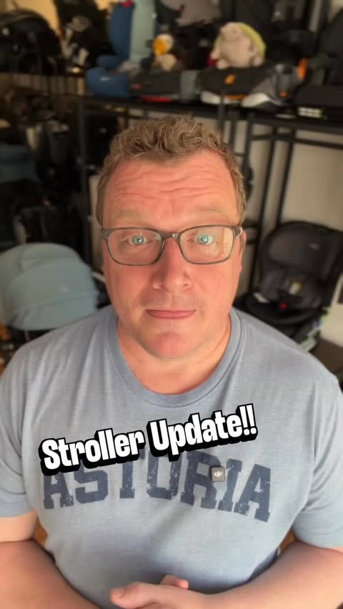 Instagram post by @thejamiegrayson for Mockingbird. Caption reads: 🚨🚨STROLLER UPDATE 🚨🚨 👀👀👀 The Mockingbird....