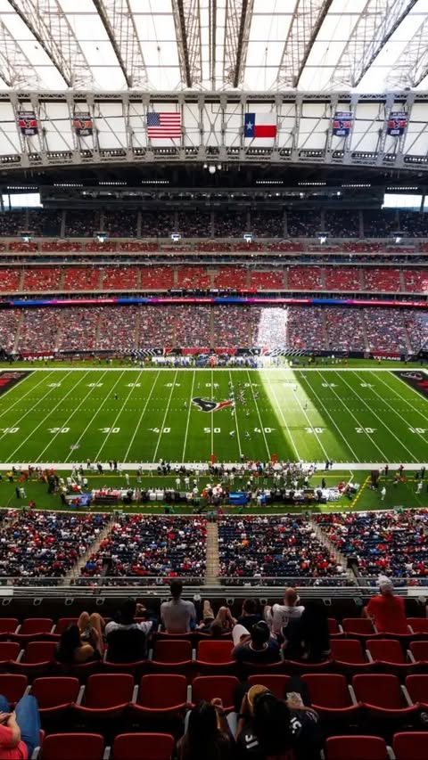 Instagram post by @maddawg_70 for Ticketmaster. Caption reads: [...] this great experience @houstontexans....