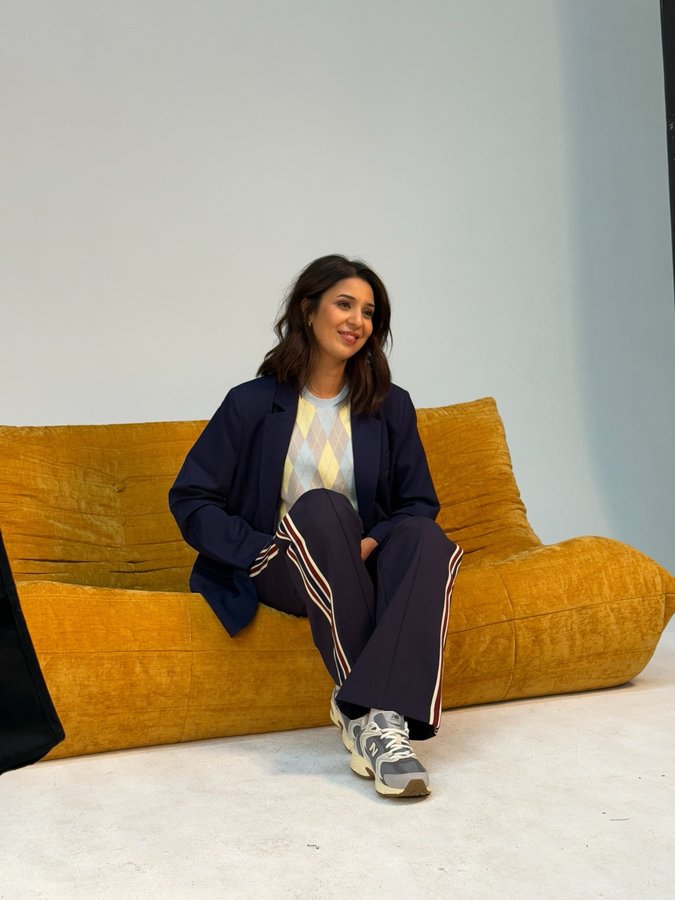 Instagram post by @sarahmouhamou for TORFS. Caption reads: 🫶🏽🫶🏽🫶🏽 @schoenen.torfs #sterkinjeschoenen....