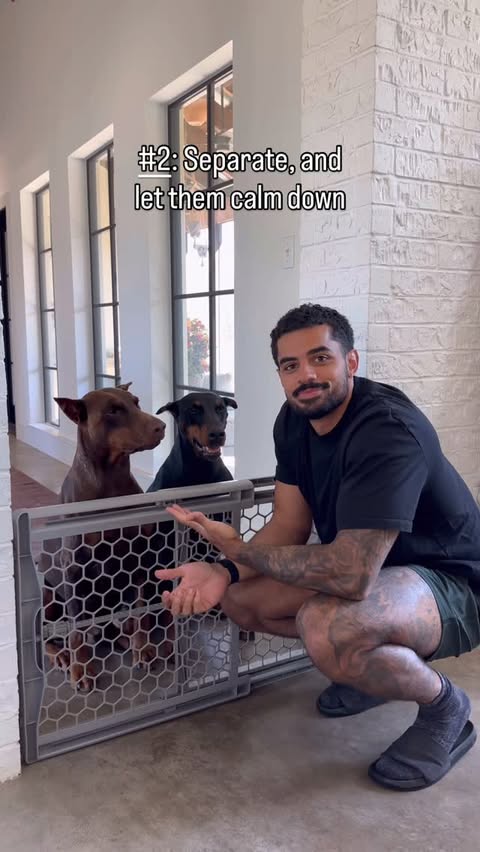 Instagram post by @jalen_noble for PetSmart. Caption reads: A calm house with the help of @petsmart! 🐶🐾 The....