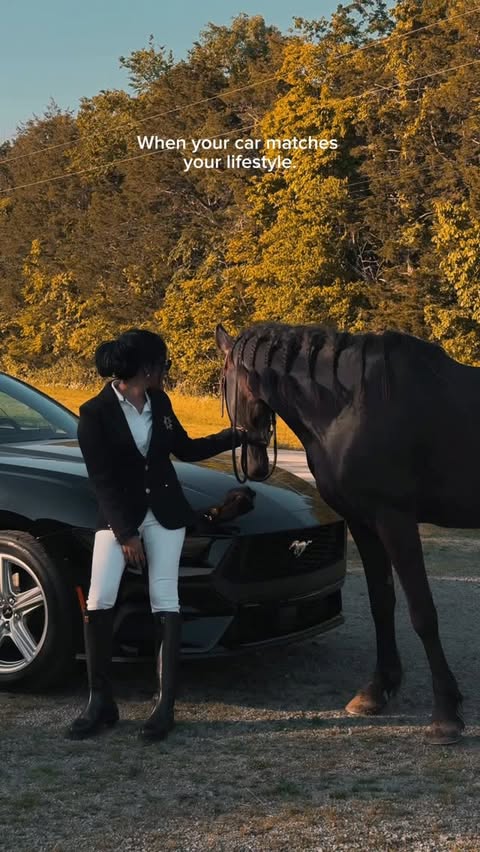 Instagram post by an influencer for Flexcar. Caption reads: @Flexcar currently has me driving the [...].