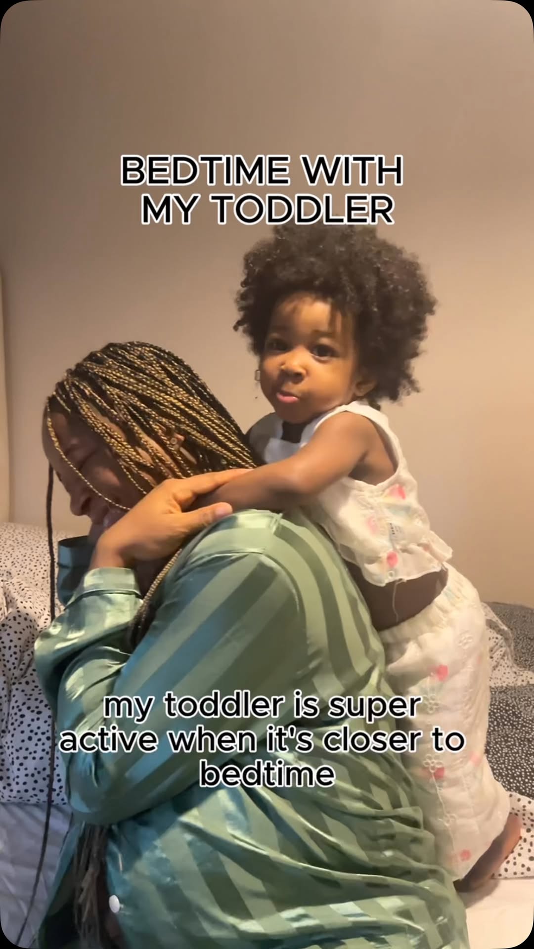 Instagram post by @adun.anani for Moshi Kids. Caption reads: [...] stories and guided meditations on....