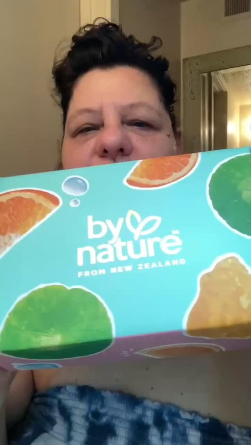 Instagram post by @sarahraereviews for bynatureskincare. Caption reads: #gifted from @ByNatureSkincare By Nature is a....