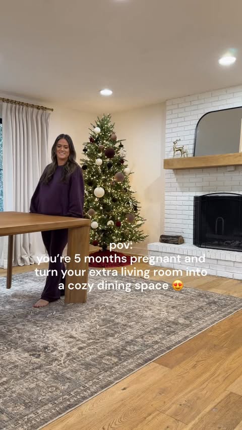 Instagram post by @zachnwhitbates for Castlery. Caption reads: This used to be a sitting area we loved, but....