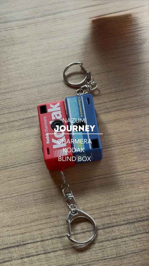 Instagram post by @fazzanazumi for Kodak. Caption reads: Another level of Bag Charm from @kodak - Really....