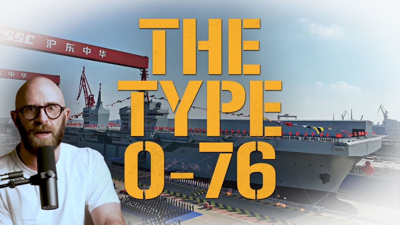 YouTube post by @megaprojects9649 for Vessi. Caption reads: China is Introducing the World's Largest....