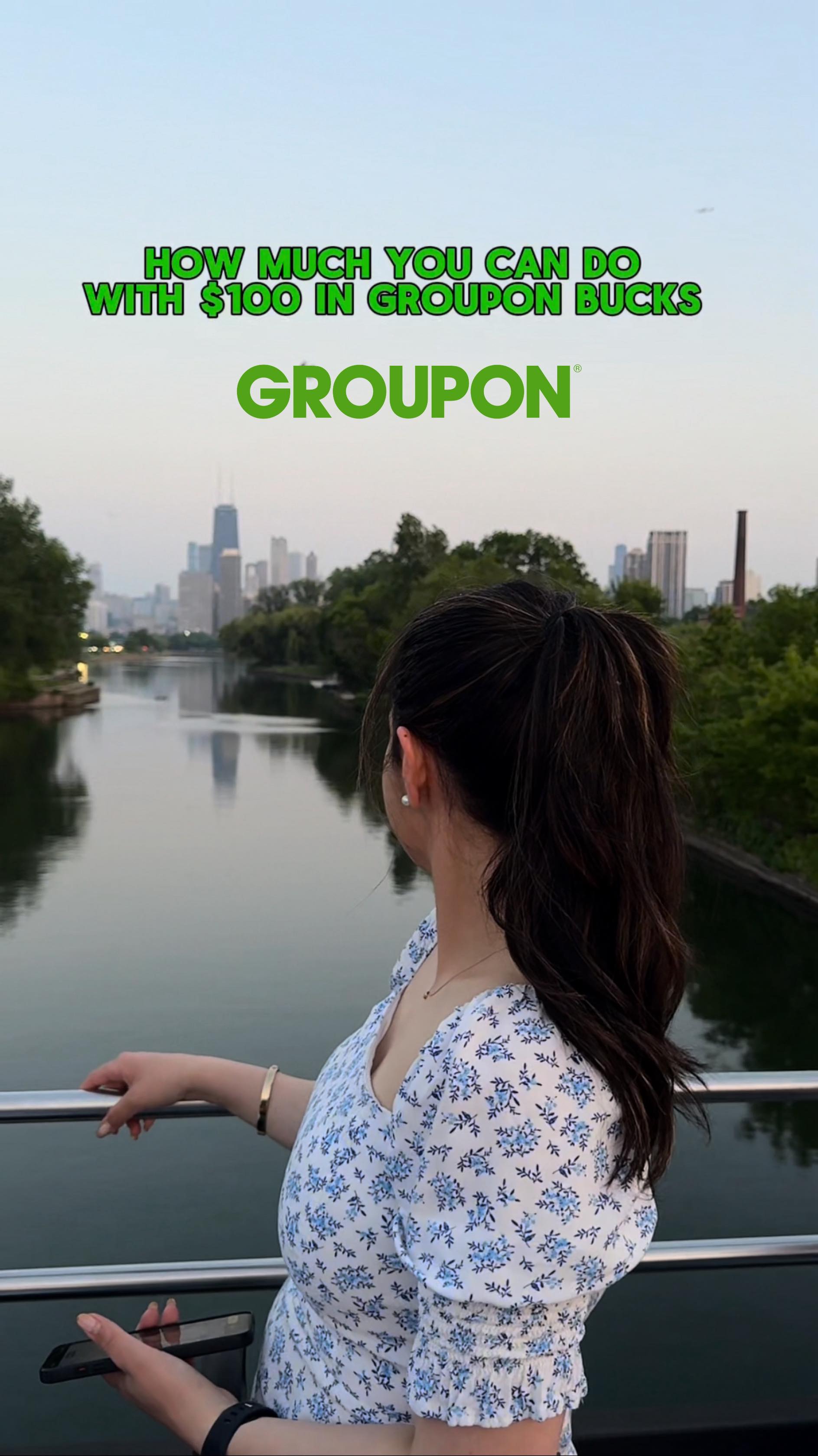 Instagram post by @windy_citychicago for Groupon. Caption reads: Win $300 with @groupon !
We’re teaming up with....