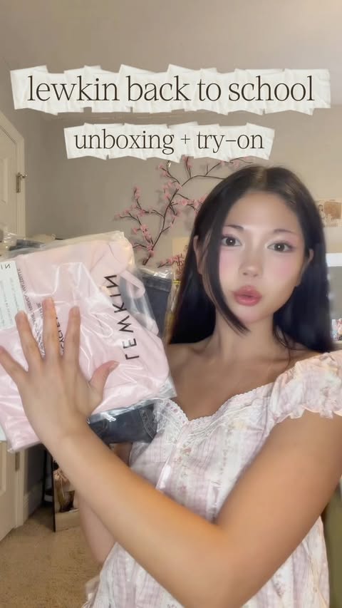 Instagram post by @1knownat for LEWKIN. Caption reads: all items from @lewkinofficial use my code in....