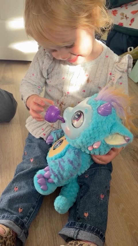 Instagram post by @cornish_mumx for Come Round. Caption reads: Everyone meet Skye 🐉💙✨ {AD} Endless ways to make....