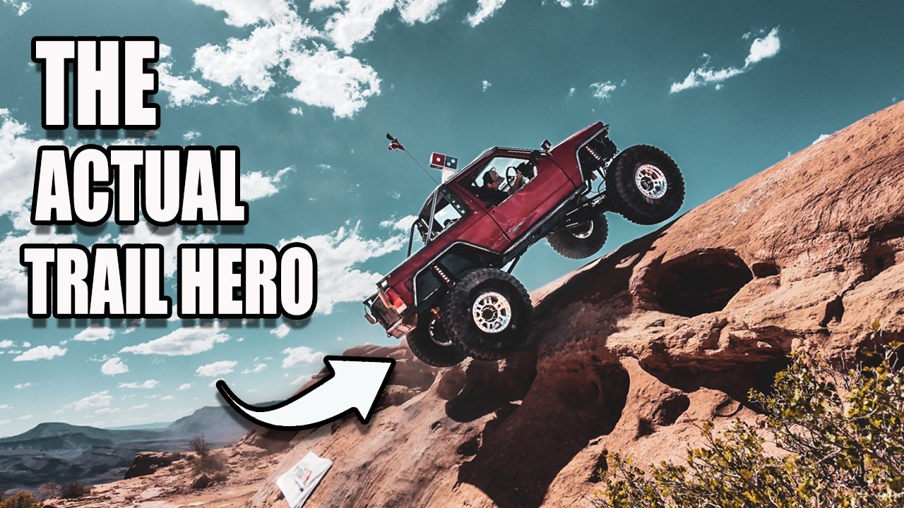 YouTube post by @OutdoorAuto for – ICECOFREEZER. Caption reads: $15,000 Vs $150,000 Off-Road Budget Build Wins…....