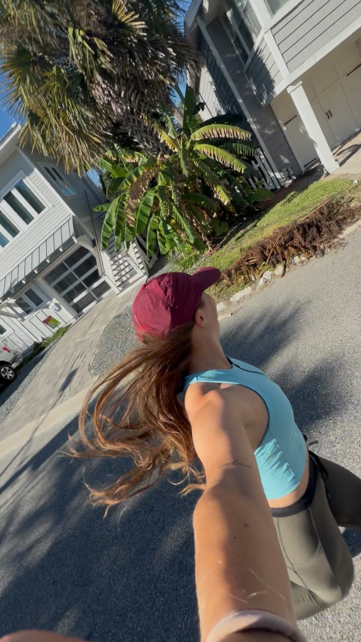 Instagram post by @makaylafick for Joolies. Caption reads: [...] to continue pushing limits #partnership....